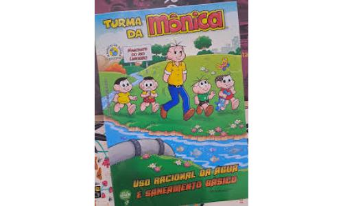TM Gibi Promocional Uso Racional da Agua